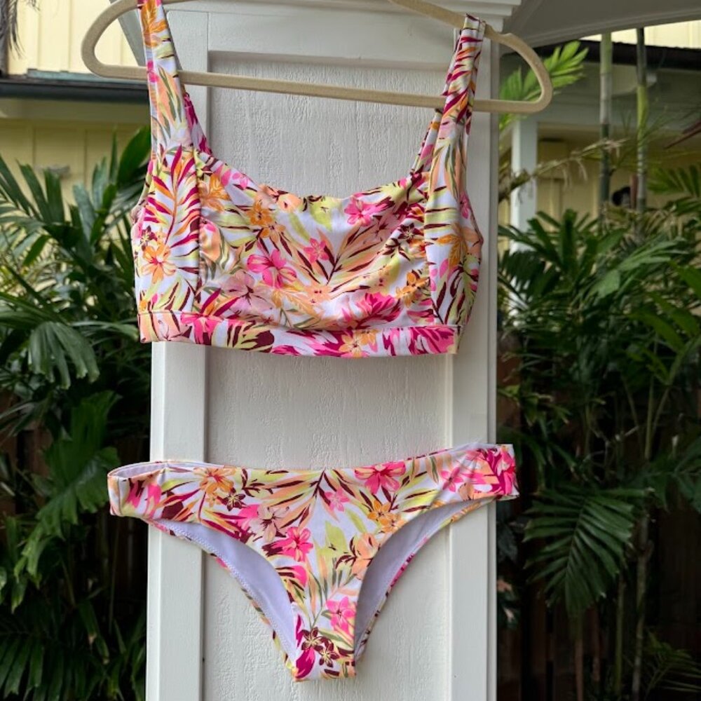 Rip Curl Copacabana D-DD Crop Top